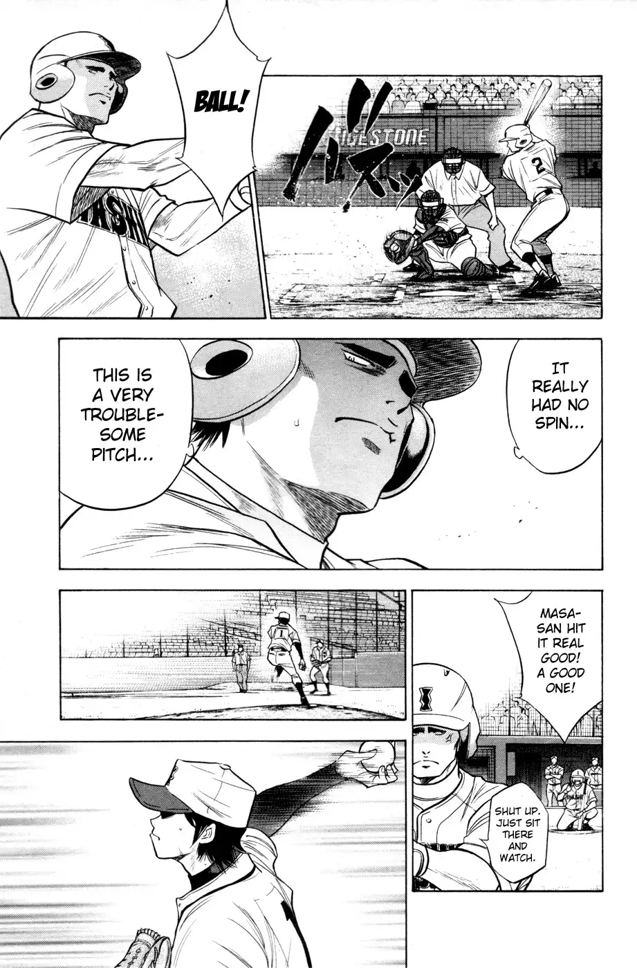 Diamond no Ace Chapter 136 10